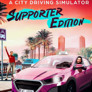 Taxi Life: A City Driving Simulator | Supporter Edition (PC) - Steam Key - EUROPE