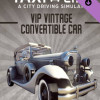Taxi Life - VIP Vintage Convertible Car (PC) - Steam Key - GLOBAL