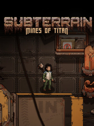 Subterrain: Mines of Titan (PC) - Steam Key - GLOBAL