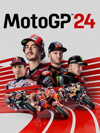 MotoGP 24 (PC) - Steam Key - EUROPE MotoGP 24 (PC) - Steam Key - EUROPE