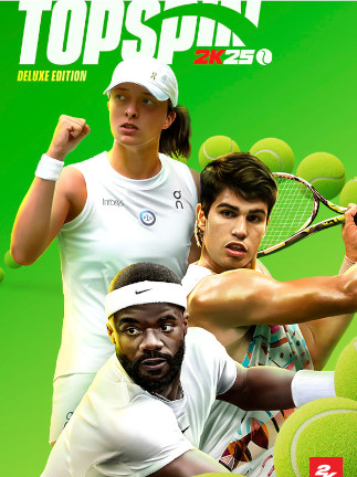 TopSpin 2K25 | Deluxe Edition (PC) - Steam Key - NORTH AMERICA TopSpin 2K25 | Deluxe Edition (PC) - Steam Key - NORTH AMERICA