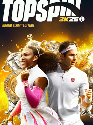 TopSpin 2K25 | Grand Slam Edition (PC) - Steam Key - EUROPE TopSpin 2K25 | Grand Slam Edition (PC) - Steam Key - EUROPE