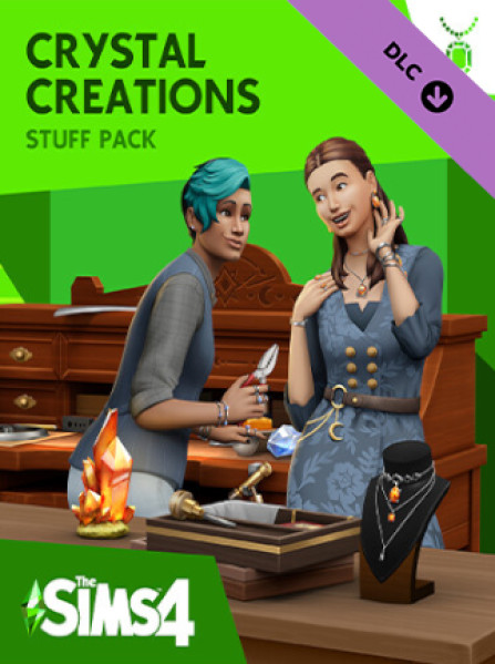 The Sims 4 Crystal Creations Stuff Pack (PC) - EA App Key - GLOBAL The Sims 4 Crystal Creations Stuff Pack (PC) - EA App Key - GLOBAL