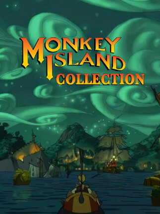 Monkey Island Collection (PC) - Steam Key - GLOBAL
