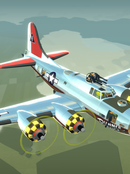 Bomber Crew: USAAF (PC) - Steam Key - EUROPE Bomber Crew: USAAF (PC) - Steam Key - EUROPE