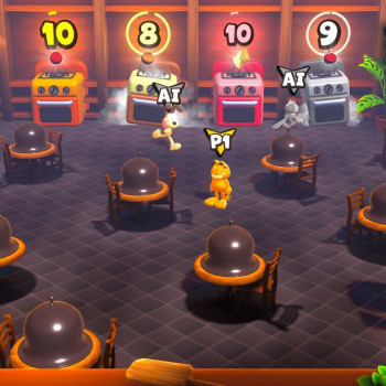 Garfield Lasagna Party (Nintendo Switch) - Nintendo eShop Key - EUROPE