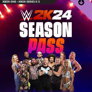 WWE 2K24: Season Pass (Xbox Series X/S) - Xbox Live Key - GLOBAL