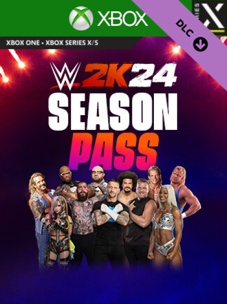 WWE 2K24: Season Pass (Xbox Series X/S) - Xbox Live Key - GLOBAL WWE 2K24: Season Pass (Xbox Series X/S) - Xbox Live Key - GLOBAL
