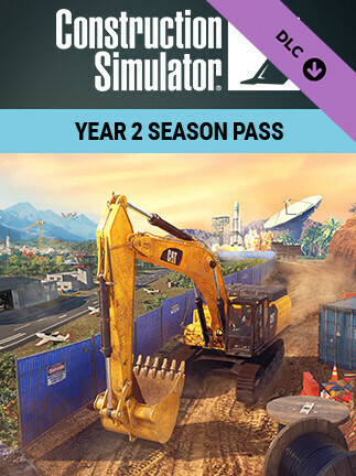 Construction Simulator - Year 2 Season Pass (PC) - Steam Key - GLOBAL Construction Simulator - Year 2 Season Pass (PC) - Steam Key - GLOBAL