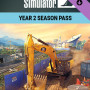 Construction Simulator - Year 2 Season Pass (PC) - Steam Key - GLOBAL