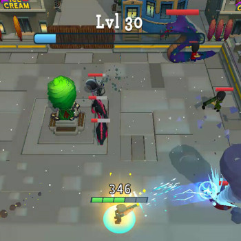 Rogue City: Casual Top Down Shooter (PC) - Steam Key - GLOBAL