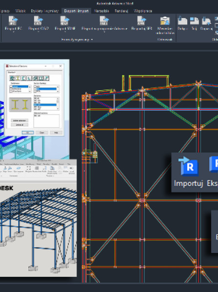 Autodesk Advance Steel 2024 (PC) 1 Device, 3 Years - Autodesk Key - GLOBAL Autodesk Advance Steel 2024 (PC) 1 Device, 3 Years - Autodesk Key - GLOBAL