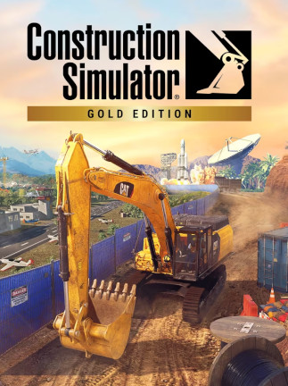Construction Simulator | Gold Edition (PC) - Steam Key - GLOBAL Construction Simulator | Gold Edition (PC) - Steam Key - GLOBAL