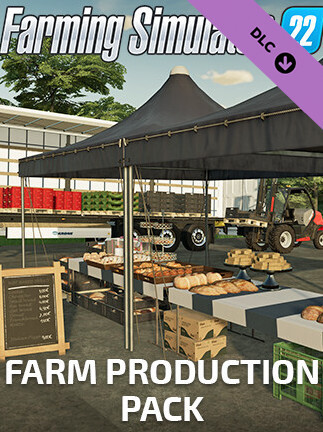 Farming Simulator 22 - Farm Production Pack (PC) - Steam Key - GLOBAL