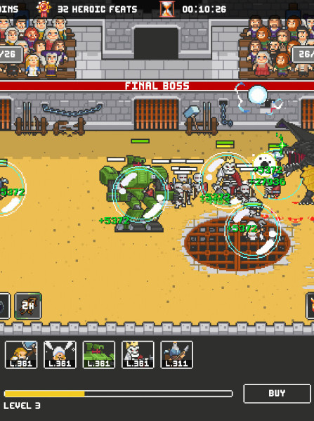 Clicker Arena (PC) - Steam Key - GLOBAL Clicker Arena (PC) - Steam Key - GLOBAL
