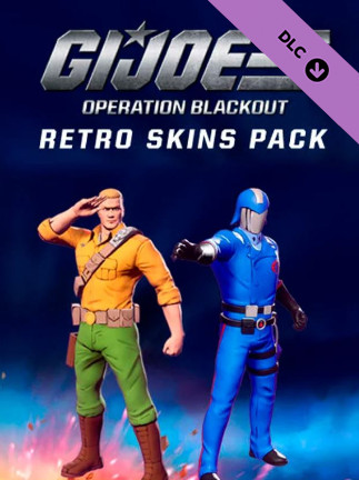 G.I. Joe: Operation Blackout - Retro Skins Pack (PC) - Steam Key - GLOBAL