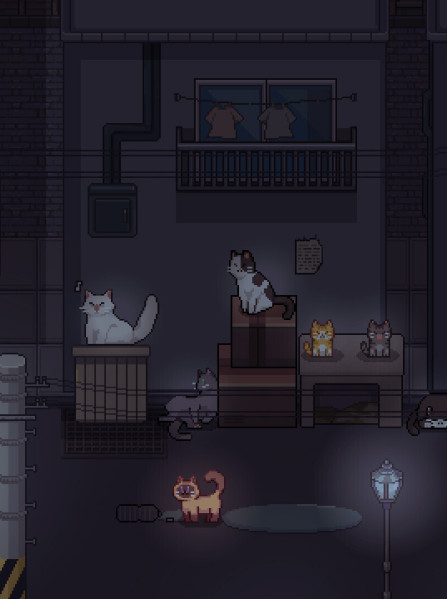 A Street Cat's Tale 2: Out side is Dangerous (PC) - Steam Key - GLOBAL