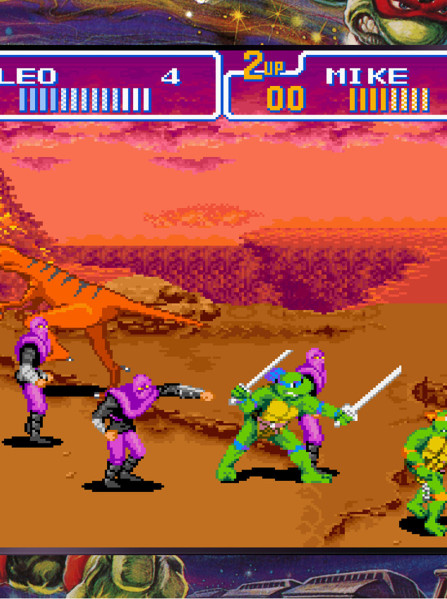 Teenage Mutant Ninja Turtles: The Cowabunga Collection (PC) - Steam Key - EUROPE Teenage Mutant Ninja Turtles: The Cowabunga Collection (PC) - Steam Key - EUROPE