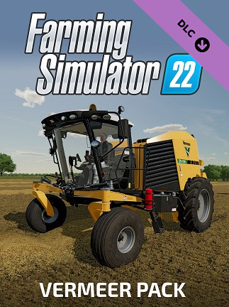Farming Simulator 22 - Vermeer Pack (PC) - Steam Key - GLOBAL