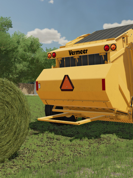 Farming Simulator 22 - Vermeer Pack (PC) - Steam Key - GLOBAL