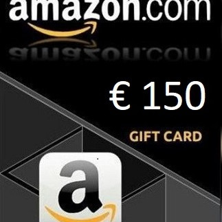 Amazon Gift Card 150 EUR - Amazon - GERMANY