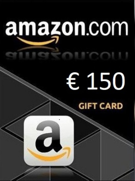 Amazon Gift Card 150 EUR - Amazon - GERMANY Amazon Gift Card 150 EUR - Amazon - GERMANY