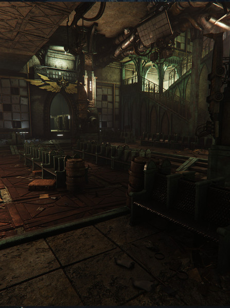 Warhammer 40,000: Darktide (PC) - Steam Key - EUROPE