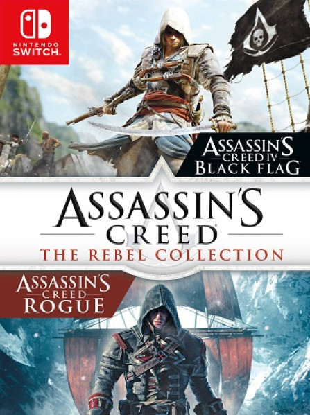 Assassin's Creed The Rebel Collection (Nintendo Switch) - Nintendo eShop Key - EUROPE Assassin's Creed The Rebel Collection (Nintendo Switch) - Nintendo eShop Key - EUROPE
