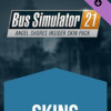 Bus Simulator 21 - Angel Shores Insider Skin Pack (PC) - Steam Key - GLOBAL