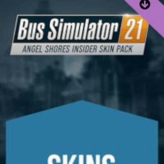 Bus Simulator 21 - Angel Shores Insider Skin Pack (PC) - Steam Key - GLOBAL