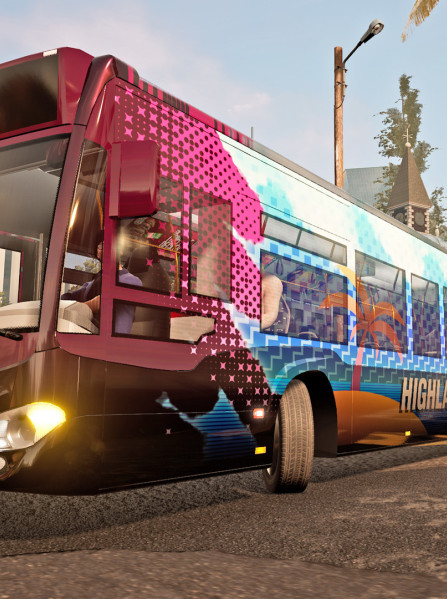 Bus Simulator 21 - Angel Shores Insider Skin Pack (PC) - Steam Key - GLOBAL