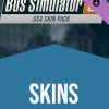 Bus Simulator 21 - USA Skin Pack (PC) - Steam Key - GLOBAL
