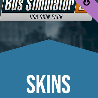 Bus Simulator 21 - USA Skin Pack (PC) - Steam Key - GLOBAL