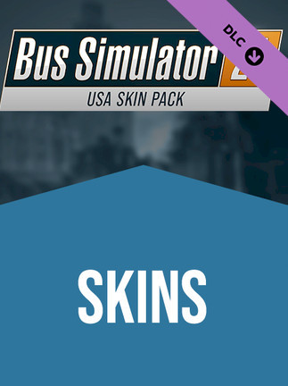 Bus Simulator 21 - USA Skin Pack (PC) - Steam Key - GLOBAL