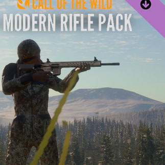 theHunter: Call of the Wild - Modern Rifle Pack (PC) - Steam Key - EUROPE