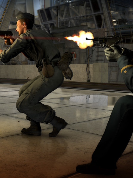 Sniper Elite 4 - Target Führer Steam Key GLOBAL