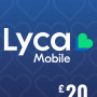 Lycamobile 20 GBP - Lycamobile Key - UNITED KINGDOM