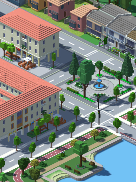 Urbek City Builder (PC) - Steam Key - GLOBAL