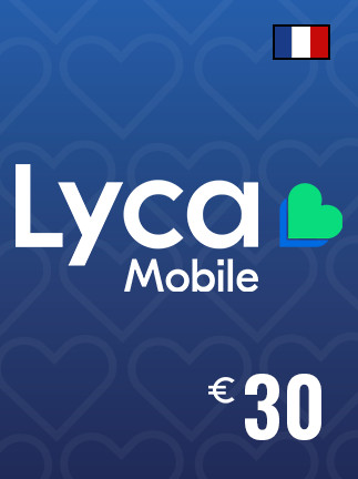 Lycamobile 30 EUR - Lycamobile Key - FRANCE Lycamobile 30 EUR - Lycamobile Key - FRANCE