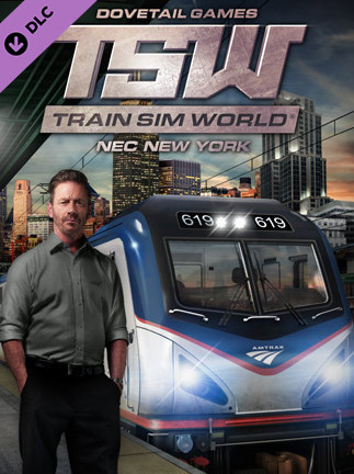 Train Sim World: Northeast Corridor New York Steam Key GLOBAL