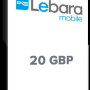 Lebara Mobile 20 GBP - Lebara Key - UNITED KINGDOM