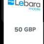 Lebara Mobile 50 GBP - Lebara Key - UNITED KINGDOM