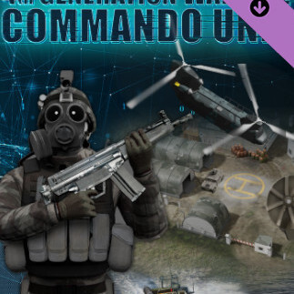 Commando Unit - 4th Generation Warfare (PC) - Steam Key - GLOBAL