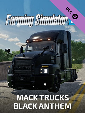 Farming Simulator 22 - Mack Trucks: Black Anthem (PC) - Steam Key - GLOBAL