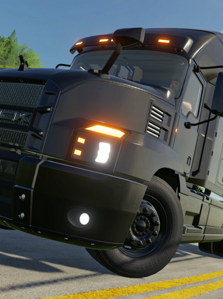 Farming Simulator 22 - Mack Trucks: Black Anthem (PC) - Steam Key - GLOBAL