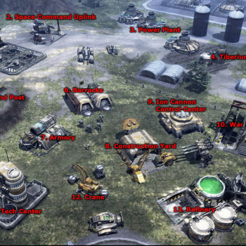 Command & Conquer 3: Tiberium Wars (PC) - EA App Key - GLOBAL