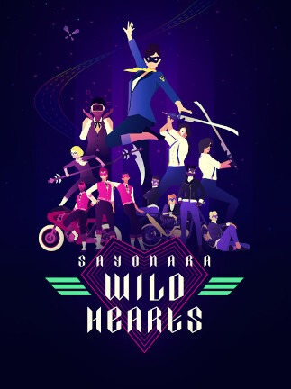 Sayonara Wild Hearts (PC) - Steam Key - ROW