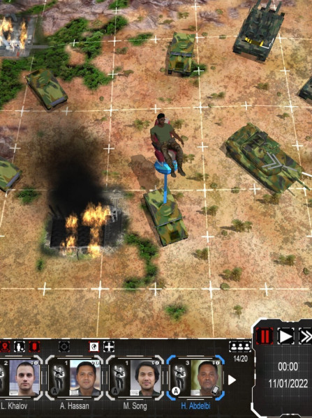 Mercenaries - 4th Generation Warfare (PC) - Steam Key - GLOBAL