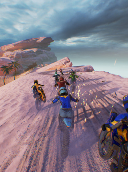 Moto Racer 4 - Antique Antics (PC) - Steam Key - GLOBAL