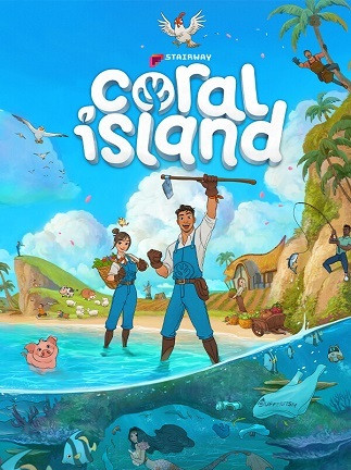 Coral Island (PC) - Steam Key - EUROPE